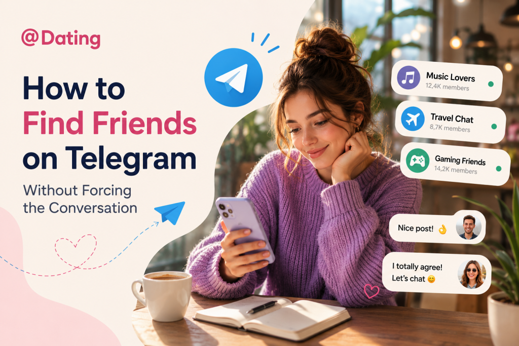 How to Find Friends on Telegram Without Forcing the Conversation