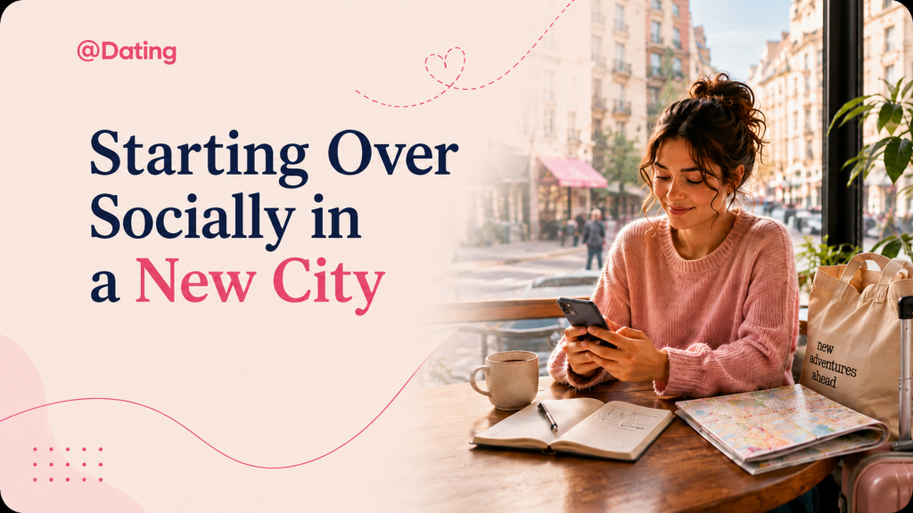 Starting Over Socially in a New City