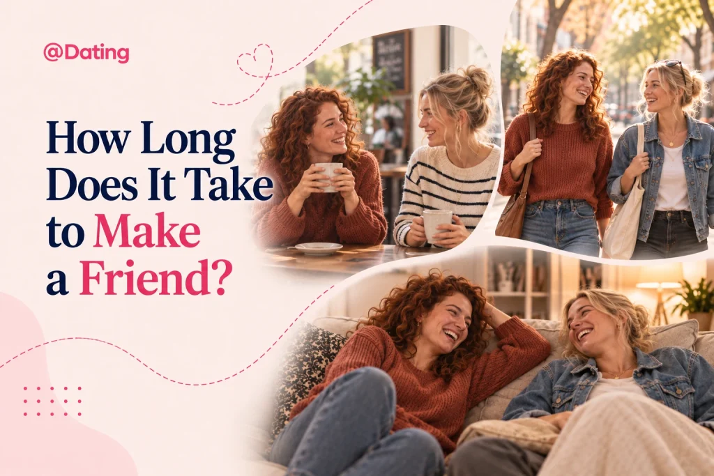 Friendship Has a Pace
